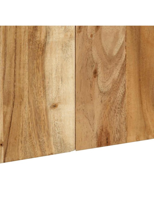 Čelo postele 120 cm masivní dřevo akácie