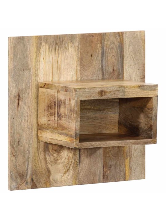 Noční stolek 50x27x50 cm hrubý mangovník
