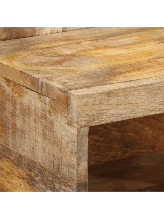 Noční stolek 50x27x50 cm hrubý mangovník