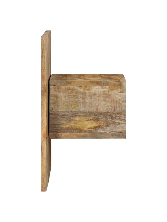 Noční stolek 50x27x50 cm hrubý mangovník
