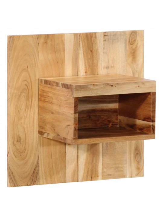 Noční stolek 50x27x50 cm masivní akáciové dřevo