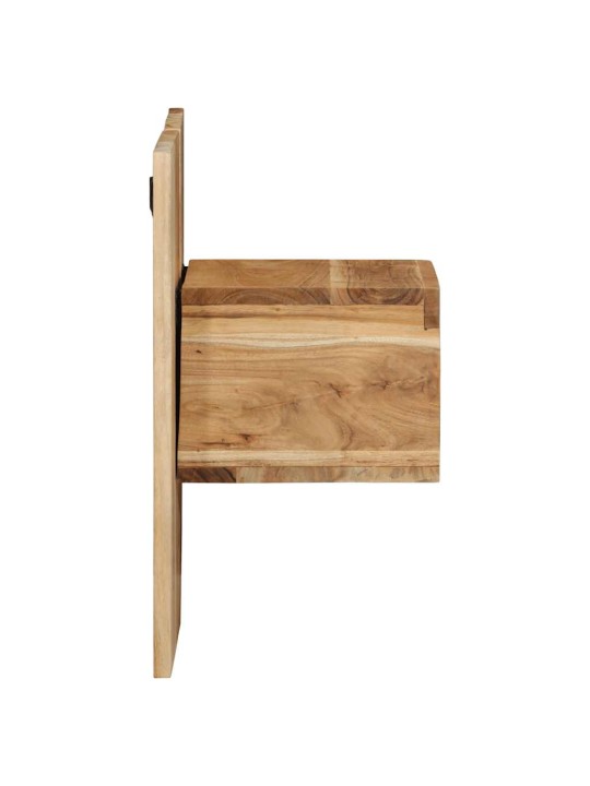 Noční stolek 50x27x50 cm masivní akáciové dřevo