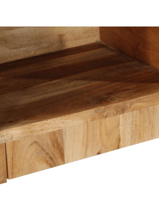 Noční stolek 50x27x50 cm masivní akáciové dřevo
