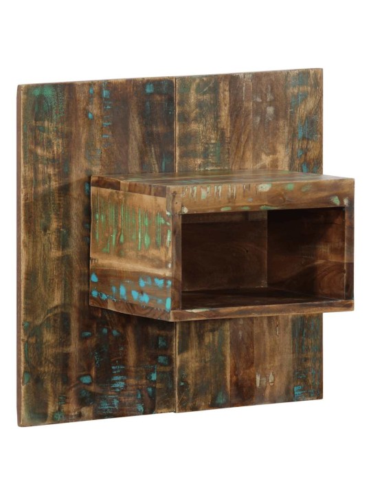 Noční stolek vícebarevný 50x27x50 cm recyklované dřevo