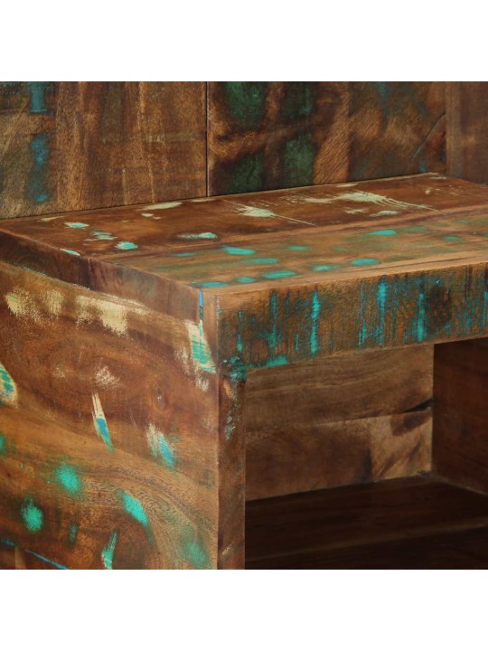Noční stolek vícebarevný 50x27x50 cm recyklované dřevo