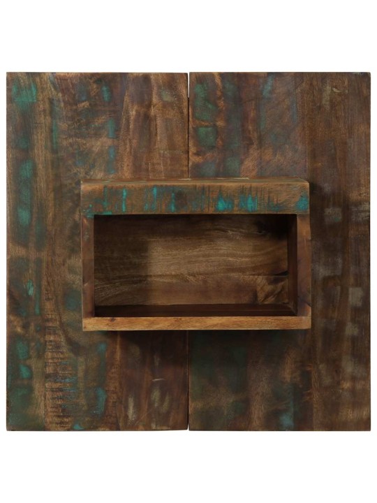 Noční stolek vícebarevný 50x27x50 cm recyklované dřevo