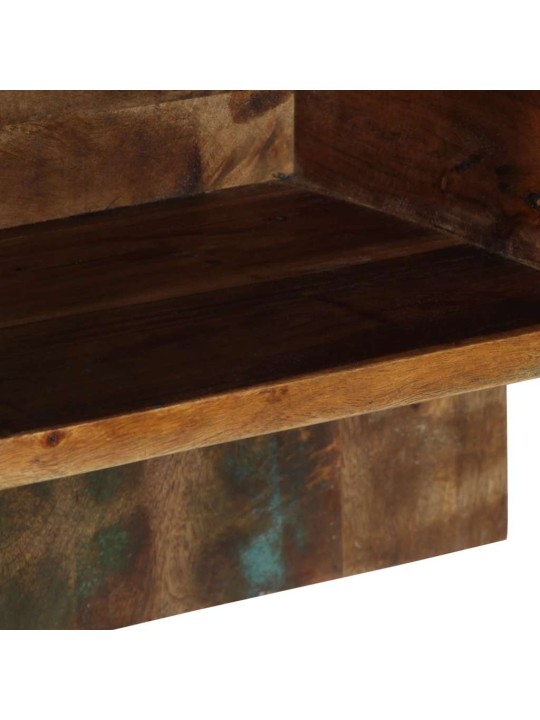 Noční stolek vícebarevný 50x27x50 cm recyklované dřevo
