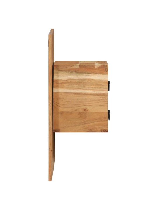 Noční stolek 60x32x80 cm masivní akáciové dřevo