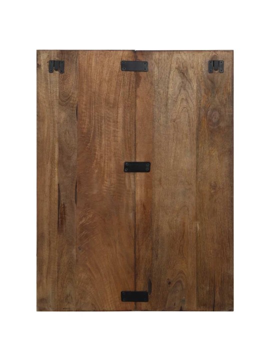 Noční stolek vícebarevný 60x32x80 cm recyklované dřevo
