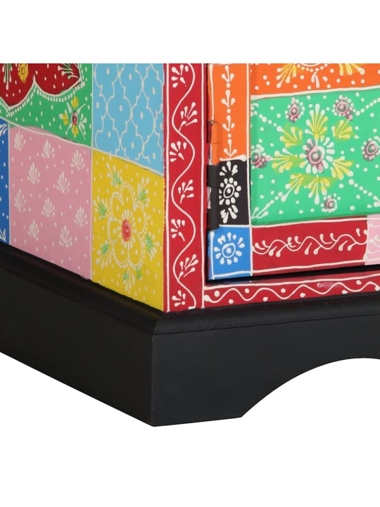 Konferenční stolek multicolour 90x50x40 cm masivní dřevo mango
