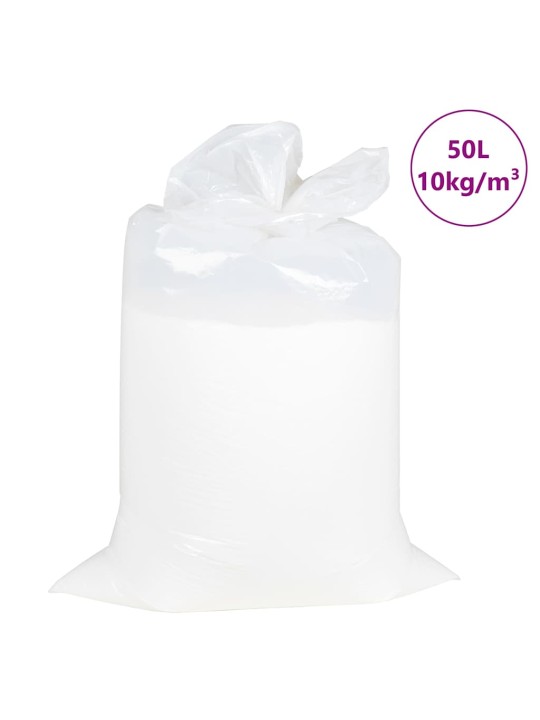 Náplň do sedacího vaku eps 50 l bílá 10 kg/m³