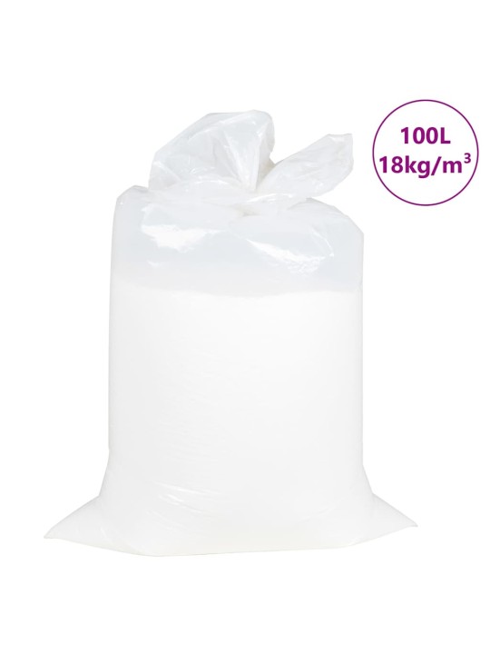 Náplň do sedacího vaku eps 100 l bílá 18 kg/m³