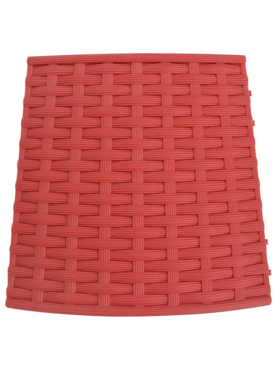Kryt na stojan vánočního stromku červený Ø 56 x 23 cm plast