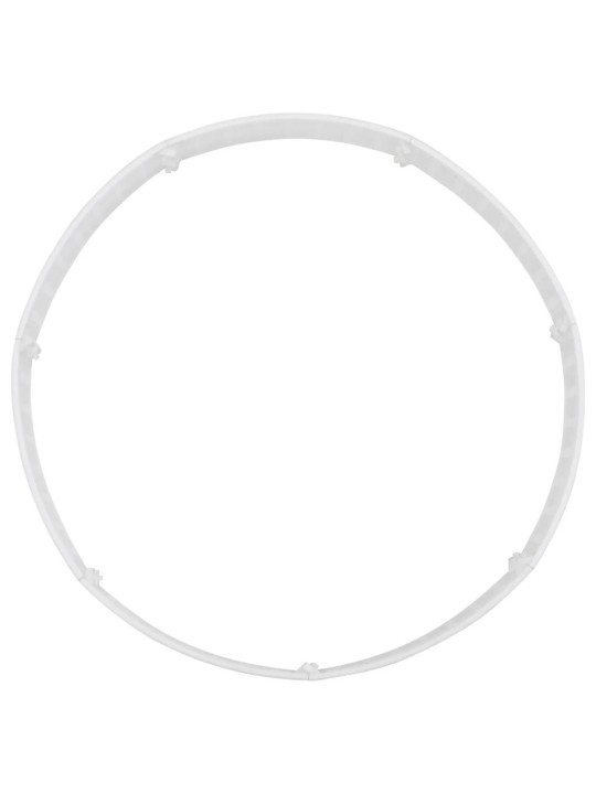 Kryt na stojan vánočního stromku bílý Ø 56 x 23 cm plast