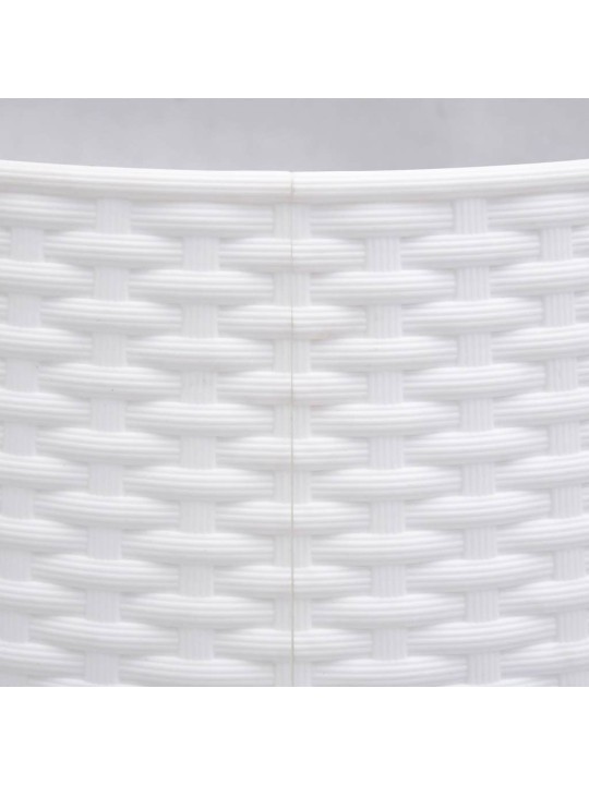 Kryt na stojan vánočního stromku bílý Ø 56 x 23 cm plast