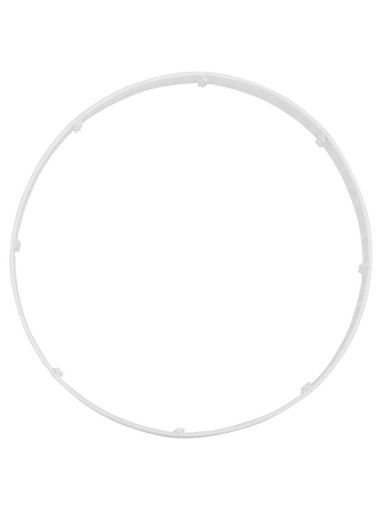 Kryt na stojan vánočního stromku bílý Ø 65 x 23 cm plast
