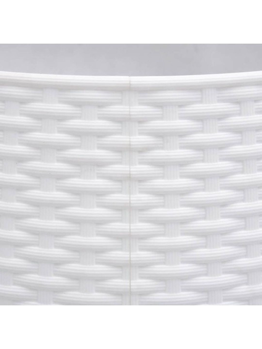 Kryt na stojan vánočního stromku bílý Ø 65 x 23 cm plast