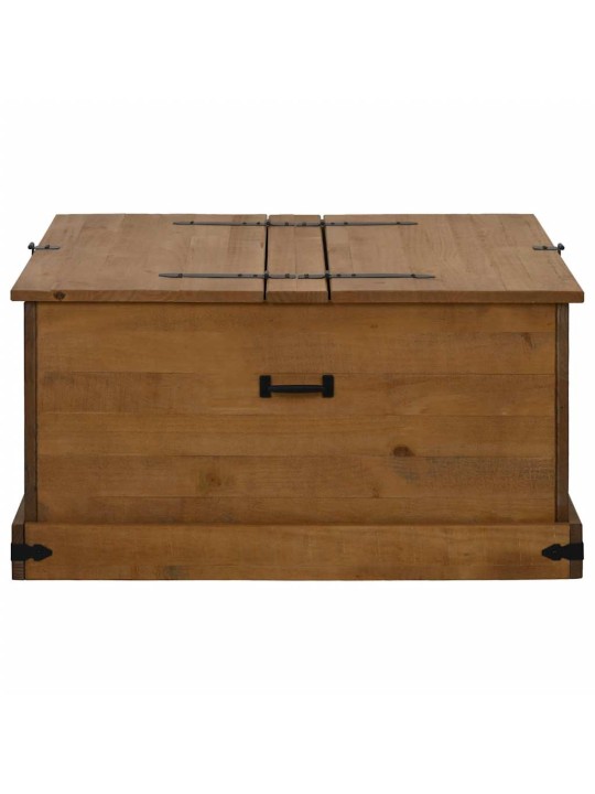 Úložná komoda halden 91x91x47 cm borovicový masiv
