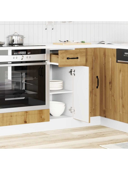 Kuchyňská spodní skříňka "kalmar" dub artisan kompozitní
