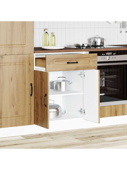 Kuchyňská spodní skříňka "kalmar" dub artisan kompozitní