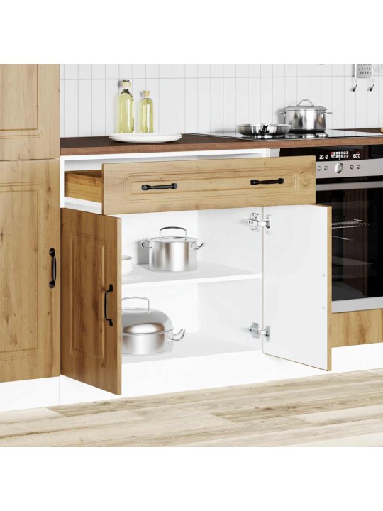 Kuchyňská spodní skříňka "kalmar" dub artisan kompozitní