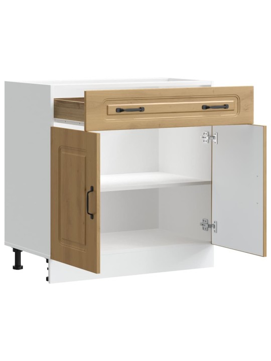 Kuchyňská spodní skříňka "kalmar" dub artisan kompozitní