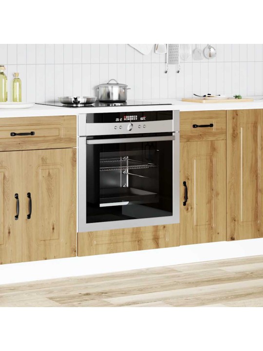 Skříňka na troubu "kalmar" dub artisan kompozit