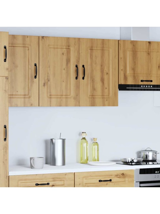 Kuchyňská nástěnná skříňka "kalmar" dub artisan kompozitní