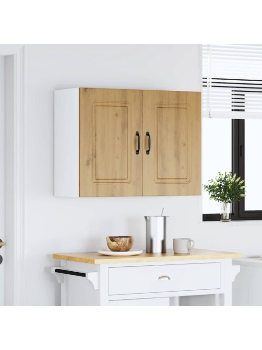 Kuchyňská nástěnná skříňka "kalmar" dub artisan kompozitní