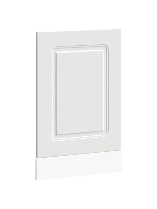 Panel na myčku "kalmar" bílý 45x1,5x67 cm kompozitní dřevo
