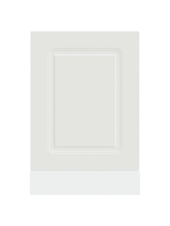 Panel na myčku "kalmar" bílý 45x1,5x67 cm kompozitní dřevo