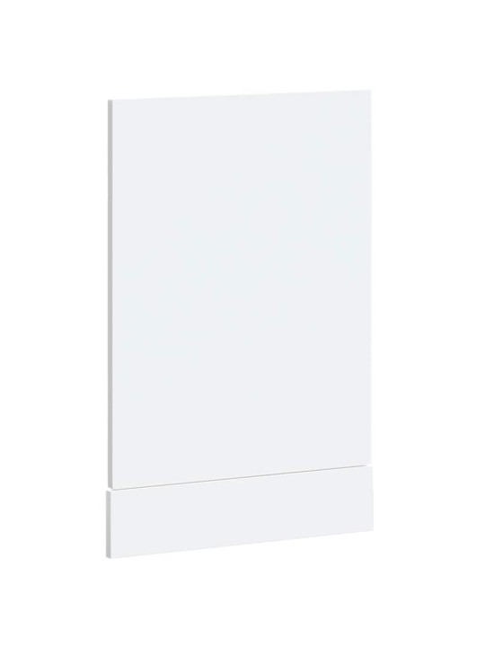 Panel na myčku "kalmar" bílý 45x1,5x67 cm kompozitní dřevo