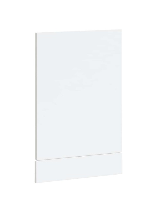 Panel na myčku "kalmar" bílý vysoký lesk 45x1,5x67 cm kompozit