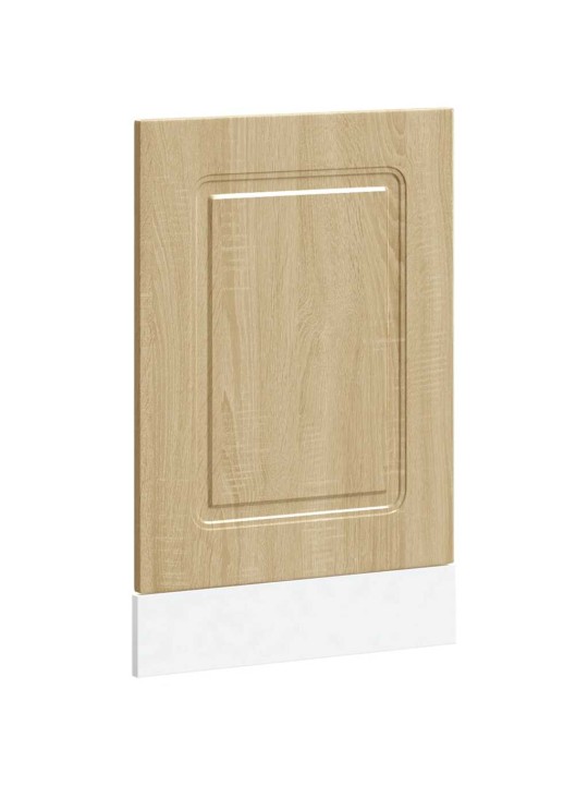 Panel na myčku "kalmar" dub sonoma 45x1,5x67 cm kompozit