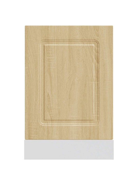 Panel na myčku "kalmar" dub sonoma 45x1,5x67 cm kompozit