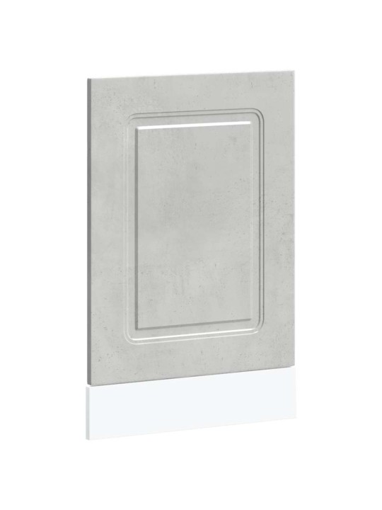 Panel na myčku "kalmar" betonově šedá 45x1,5x67 cm kompozit