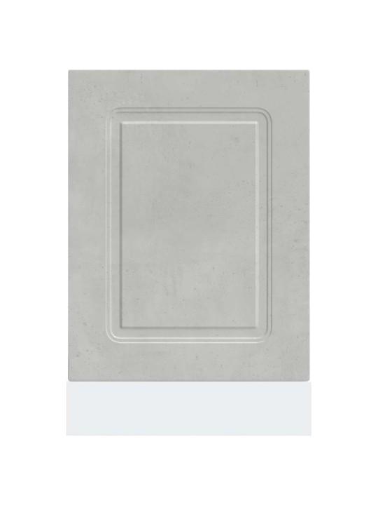 Panel na myčku "kalmar" betonově šedá 45x1,5x67 cm kompozit
