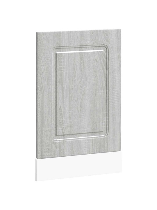 Panel na myčku "kalmar" šedý sonoma 45x1,5x67 cm kompozit