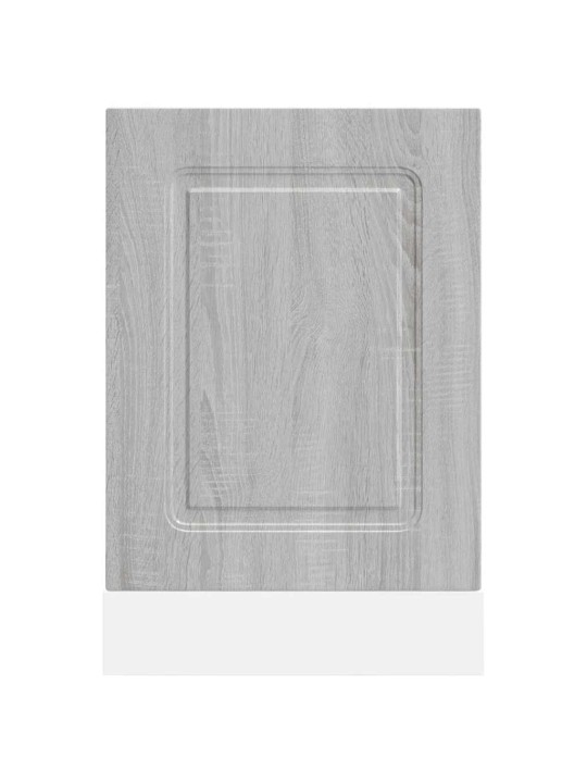 Panel na myčku "kalmar" šedý sonoma 45x1,5x67 cm kompozit