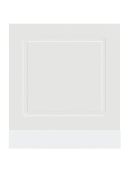 Panel na myčku "kalmar" bílý 60x1,5x67 cm kompozitní dřevo