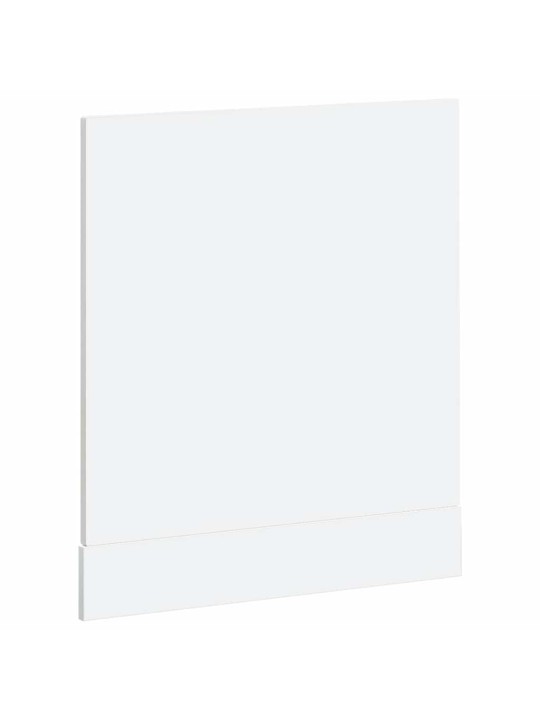 Panel na myčku "kalmar" bílý vysoký lesk 60x1,5x67 cm kompozit