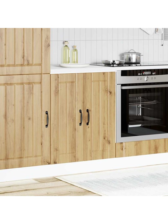 Skříňka pod umyvadlo "lucca" dub artisan kompozitní dřevo
