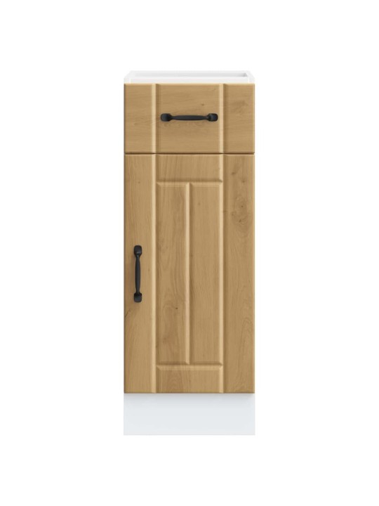 Kuchyňská spodní skříňka "lucca" artisan oak kompozitní dřevo