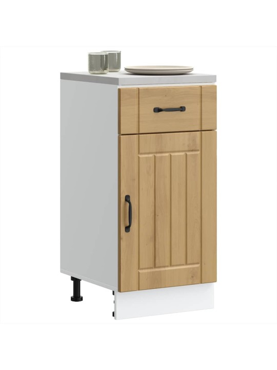 Kuchyňská spodní skříňka "lucca" artisan oak kompozitní dřevo