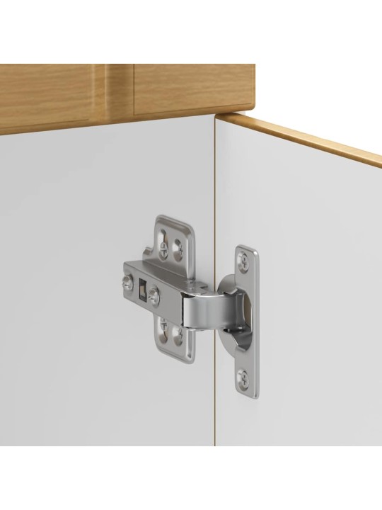 Kuchyňská spodní skříňka "lucca" artisan oak kompozitní dřevo