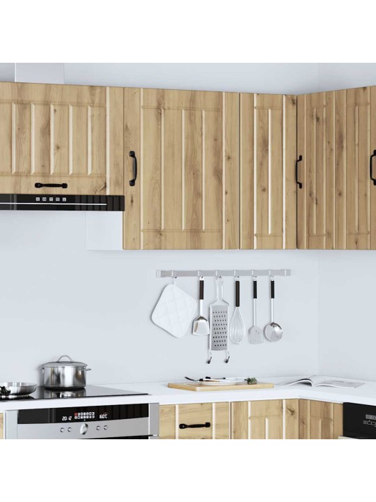 Kuchyňská nástěnná skříňka "lucca" dub artisan kompozitní dřevo