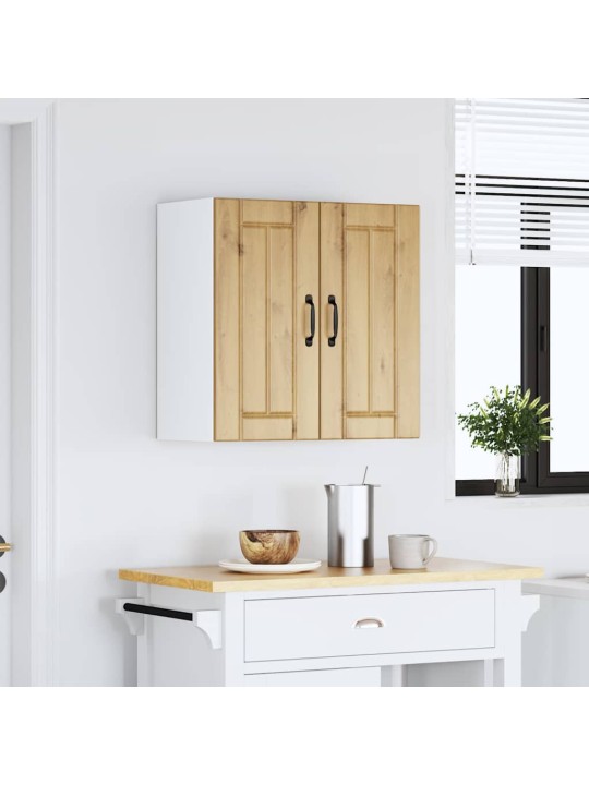 Kuchyňská nástěnná skříňka "lucca" dub artisan kompozitní dřevo
