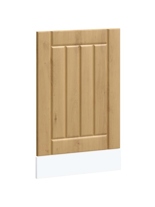 Panel na myčku "lucca" dub artisan kompozitní dřevo