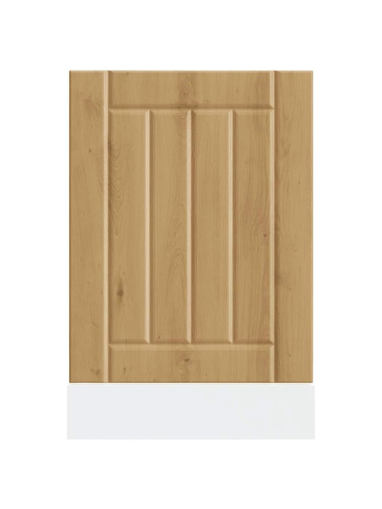 Panel na myčku "lucca" dub artisan kompozitní dřevo