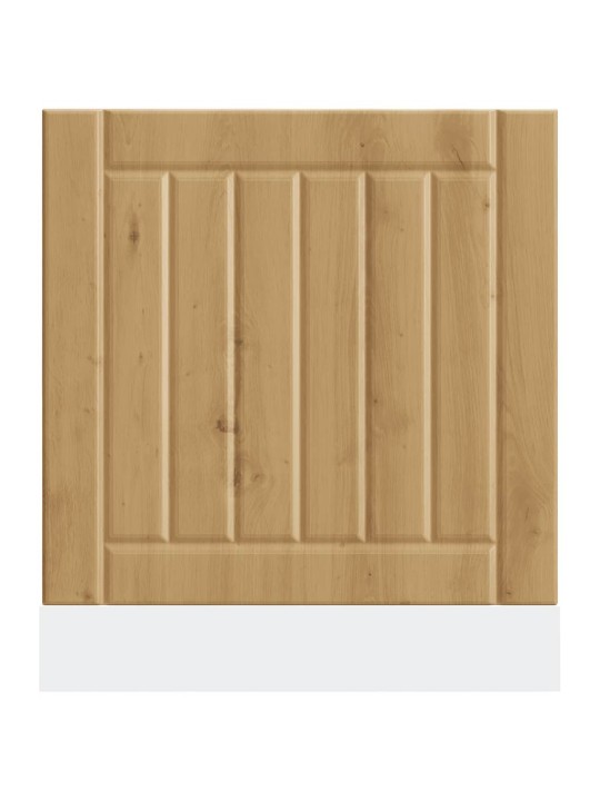 Panel na myčku "lucca" dub artisan kompozitní dřevo